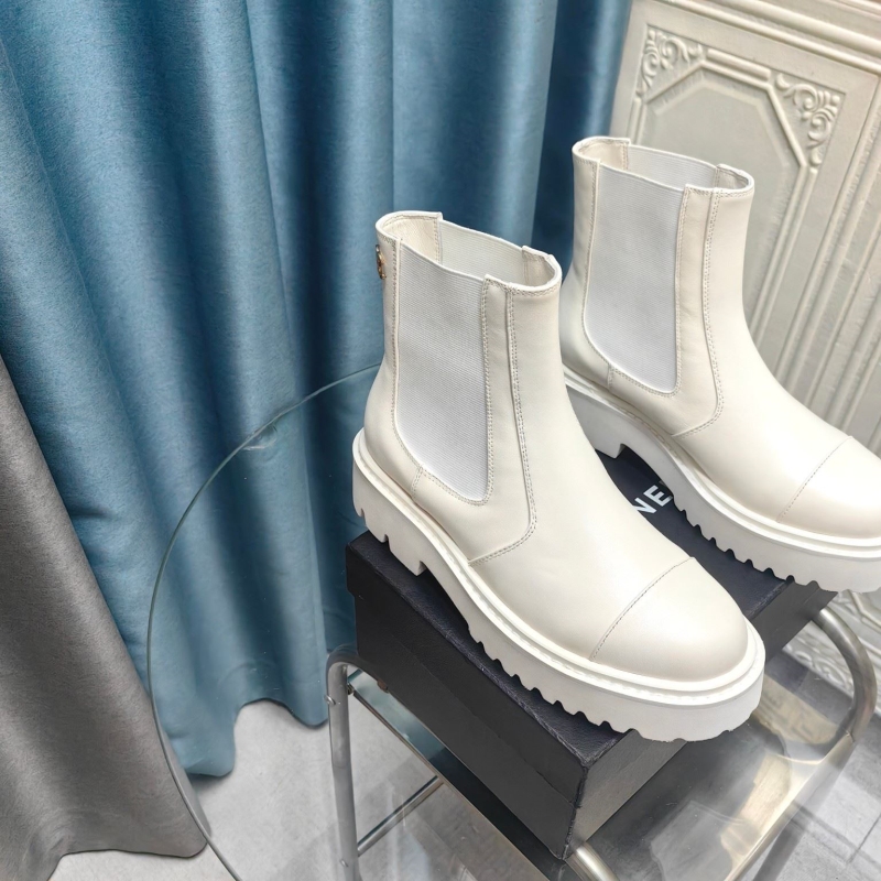 Chanel Boots